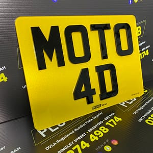 Motor / Quad Bike Plates