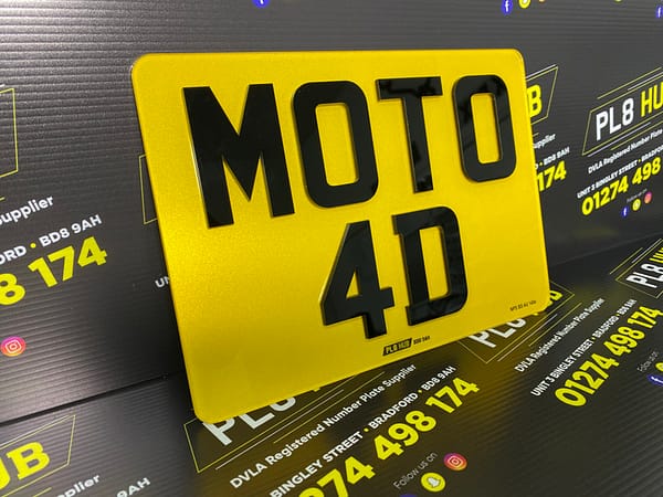 Motor / Quad Bike Plates
