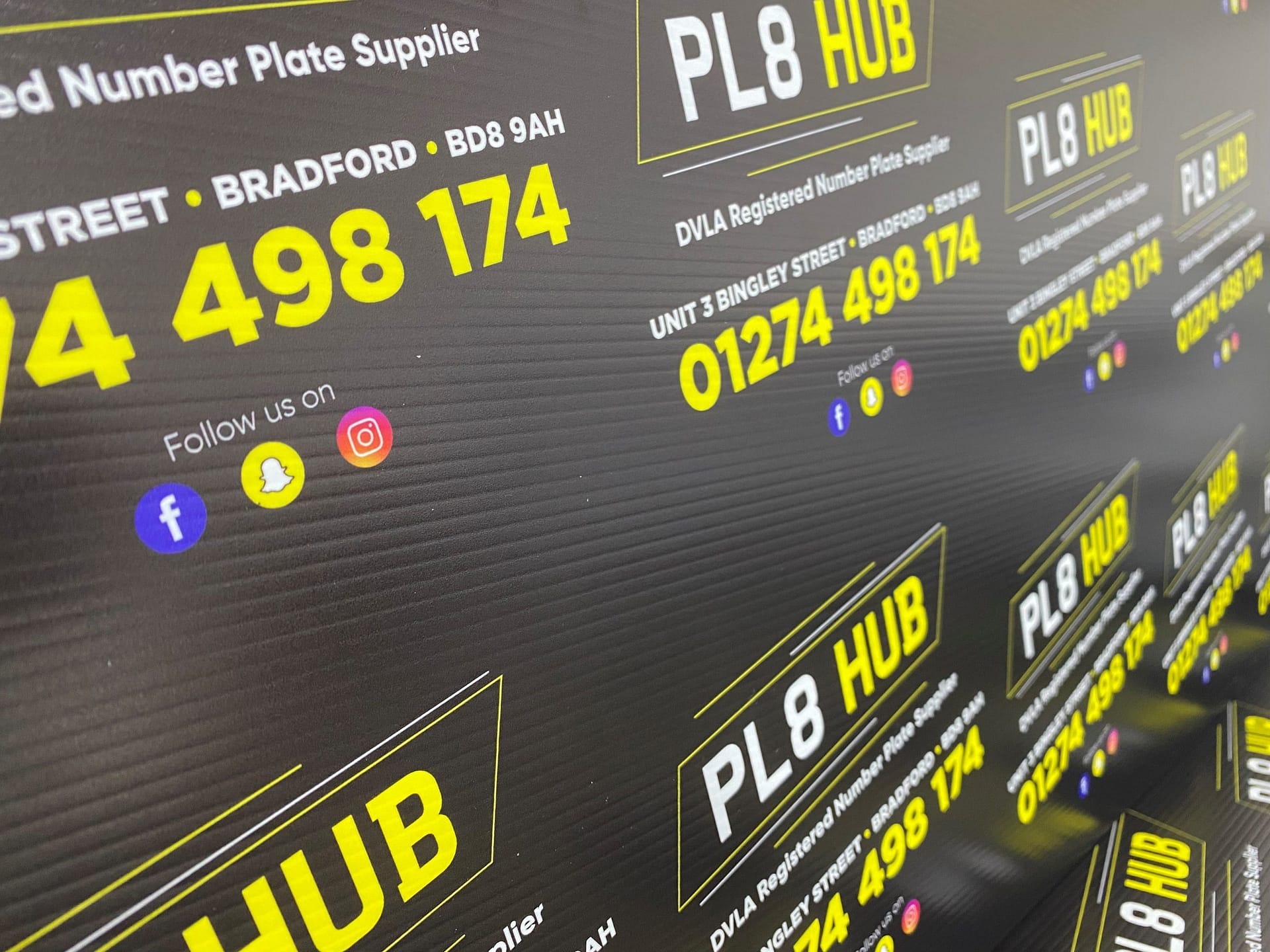 Pl Number Plate Format Pressed Plates Uk Law : pressed aluminium number plates – ZZSBQA